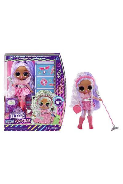 L.O.L. SURPRISE Tweens Neon Pop Stars Kitty K 120667