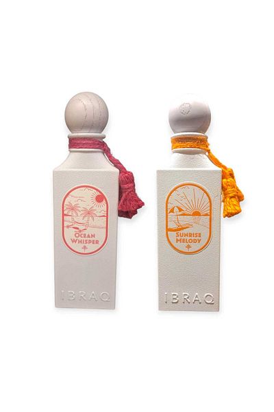 IBRAQ Ibrahim Al Qurashi Ocean Whisper Sunrise Melody Perfume Package (200 ml)