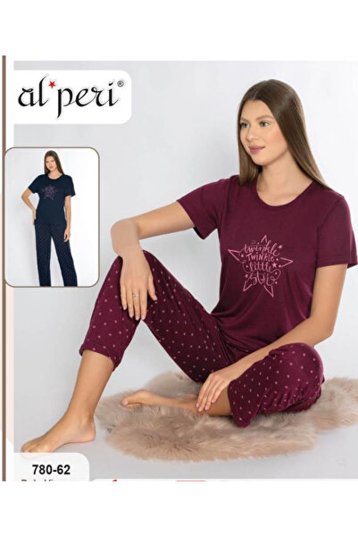 Flz Pijama ALPERİ LİKRALI PİJAMA TAKIMI