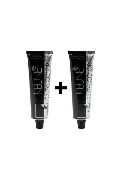 Keune 2 Packs of Keune Tinta Color Hair Dye No. 9.32 Very Light Pearl Golden Blonde - Contains Silk Protein
