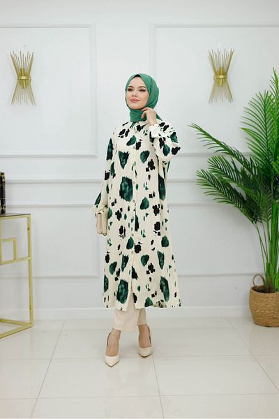 Enans Design Cămașă Hijab pentru damă
