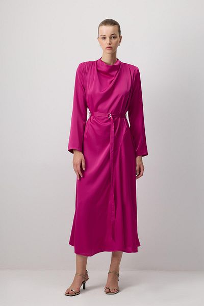 Touché Privé Vat Satin Dress