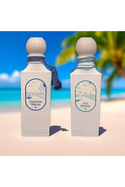 IBRAQ Ibrahim Al Qurashi Sea Breeze * Chasing Waves Perfume Package (200 ml)