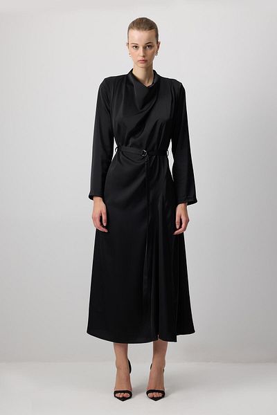 Touché Privé Vat Satin Dress