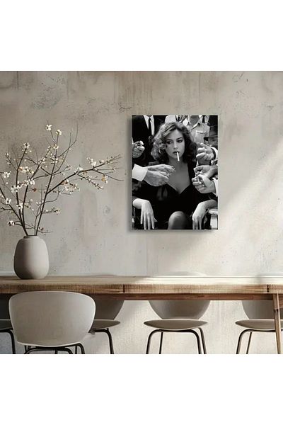 512 STORE Monica Belluci Wall Decor Aesthetic Vintage Frameless Poster