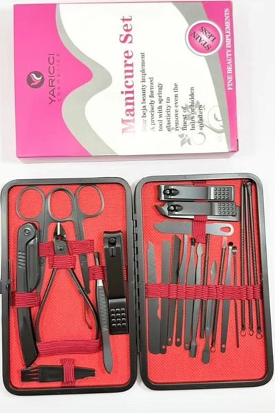 ESSFASIHON 18Pcs Manicure Pedicure Set