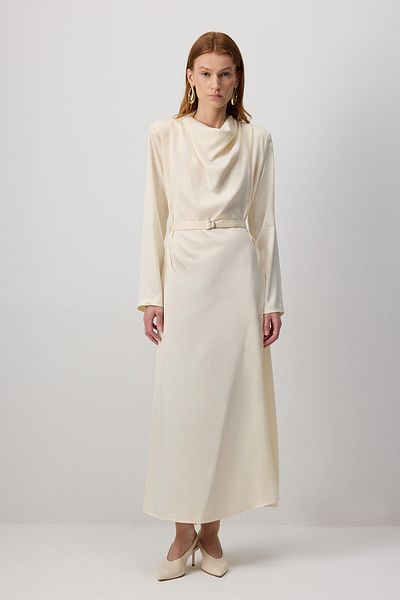 Touché Privé Vat Satin Dress