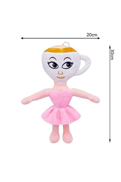 OEM Jucarie de plus Balerina Cappuccina – Perfect Gift for Little Dreamers