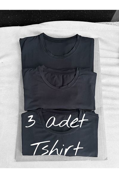 VAD Crew Neck 3-Piece Men's T-Shirt