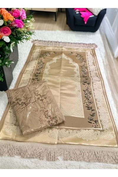 Other Prayer Rug Set with Prayer Cover for Women