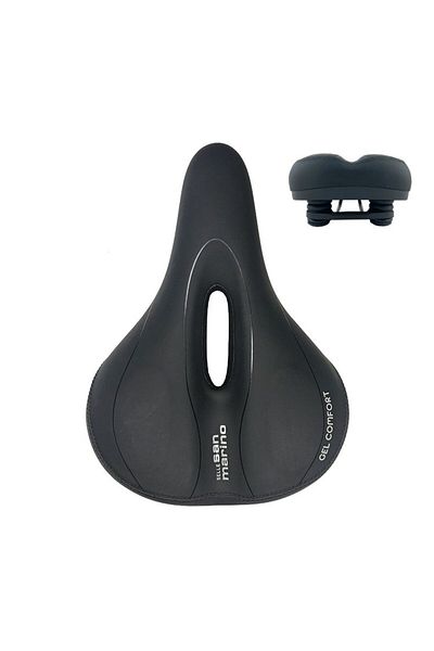 heugers San Marino Sm-92 Wide Saddle – Gel Filled, Comfortable, 19X27 cm