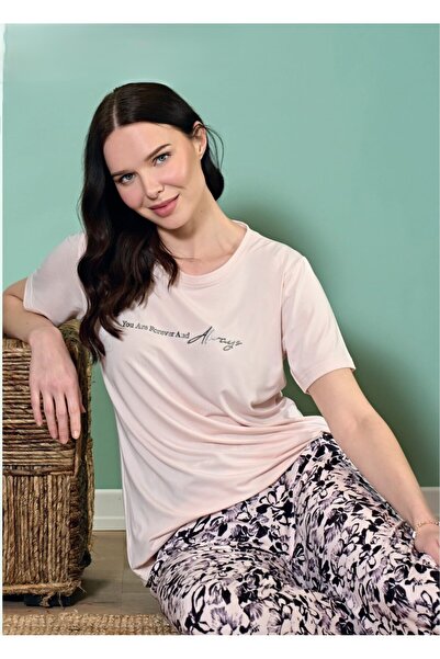 Over Sleep by Poleren SET Pijamale BEJ 1891