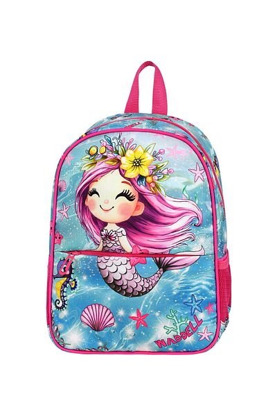 çantamgelsin Rucsac și cutie termică pentru preșcolar cu tematică sirenă Waddell, set de nutriție pentru grădiniță