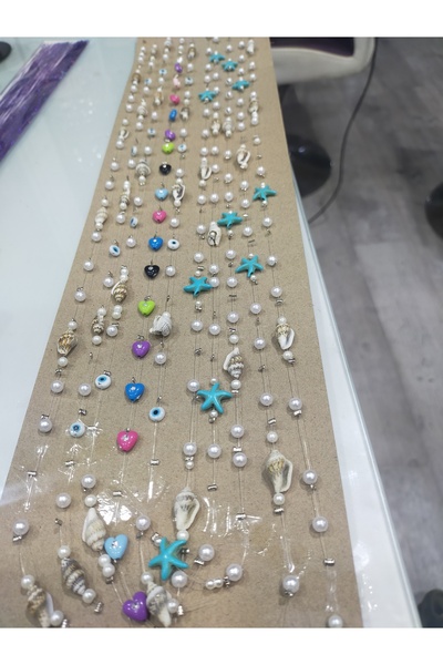 fantaisiesaçmerkezi 10 bucăți accesorii mărgele pentru păr