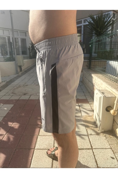 Slazenger Richard Men's Swimsuit Gray