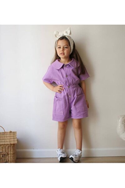 CANDYSBEBE Kız cocuk tulum