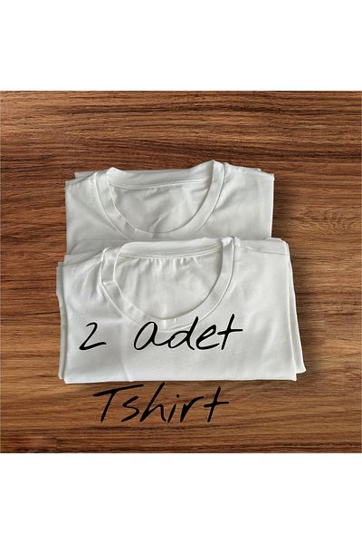VAD Crew Neck 2-Piece Men's T-Shirt
