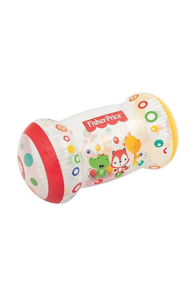 BESTWAY Fisher Price Up in and Over Inflatable Step Roller for Toddlers