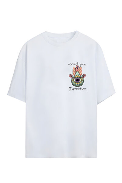 MAGORS الإدراك - تي شيرت كبير الحجم