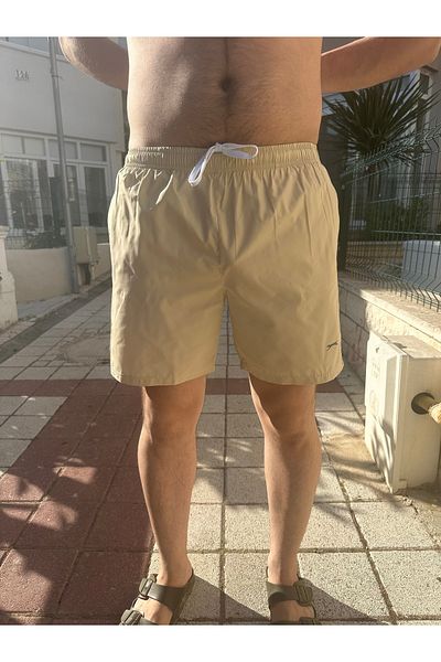 Slazenger Ανδρικό μαγιό Rapı Μπεζ