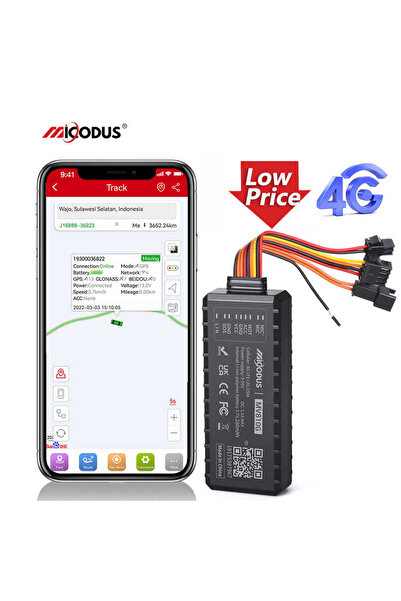 GpsGoPro MV710N GPS Araç Takip Cihazı – Motosiklet ve Otomobil Uyumu