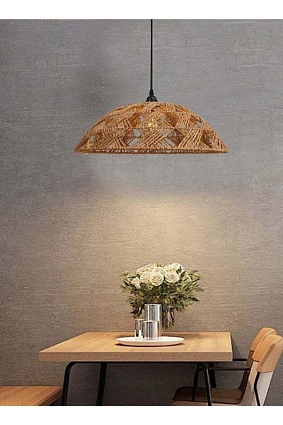 Unspecified Modern Chandelier Brown E27*1 50 cm