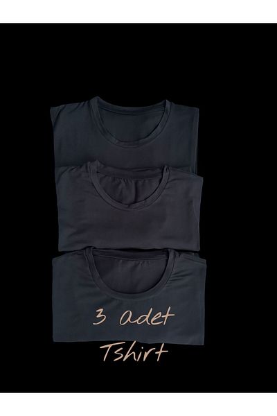 VAD Crew Neck 3-Piece Men's T-Shirt