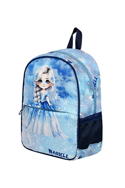 çantamgelsin Rucsac preșcolar cu tematică Ice Girl cu licență Waddell și cutie termică de prânz, set pentru grădiniță