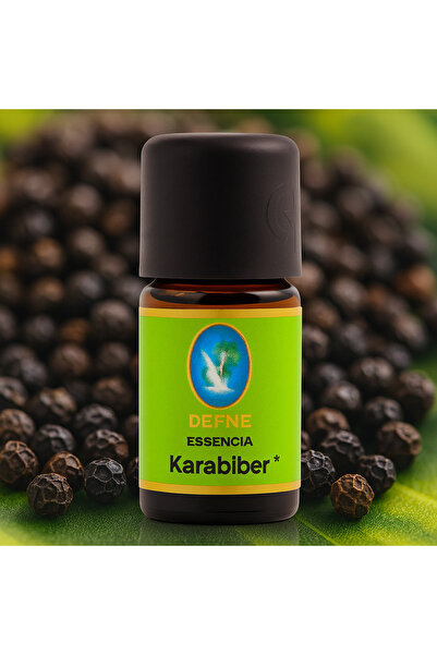 NU-KA DEFNE ESSENCIA فلفل أسود* زيت عطري نقي عضوي 100% 5 مل