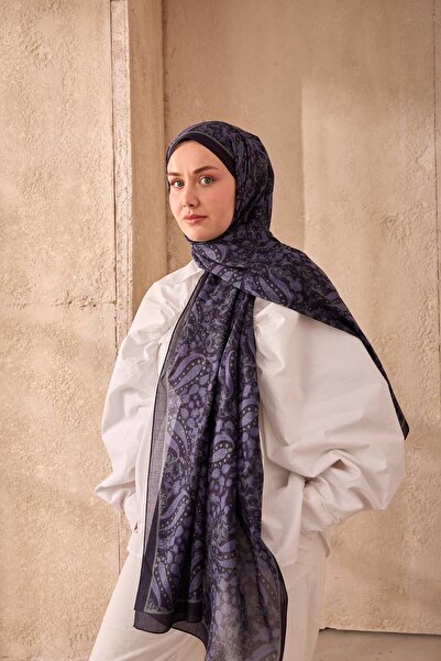 Silk Home Nariya Şal %100 Vegan Pamuk (70 X 190)