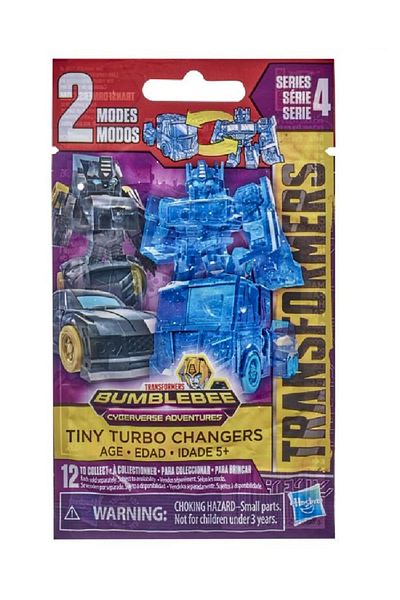 Hasbro Transformers Toys Cyberverse Tiny Turbo Changers Series 1 Blind Bag Action Figure