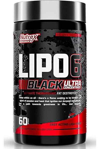 Nutrex Research ليبو-6 بلاك ألترا كونسنتريت ثيرموجينيك، 60 قرصًا