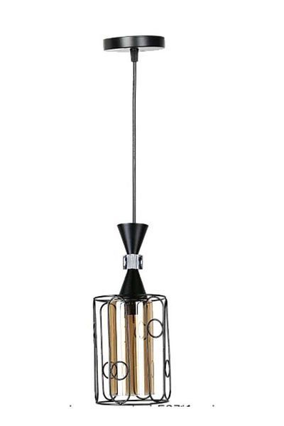 Unspecified Modern Black Pendant Single Light E27*1
