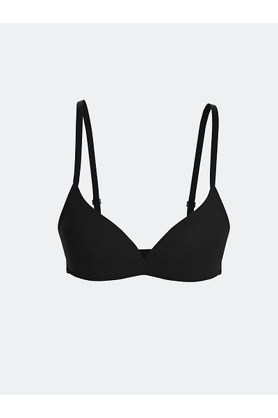 LC Waikiki Lcw Dream Black No Underwire Padded Flat Bra