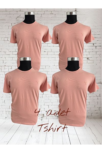 VAD Crew Neck 4-Piece Men's T-Shirt