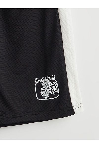 LC Waikiki LCW Kids Elastic Waist Boys' Shorts