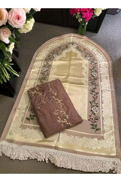 Other Set of prayer rug with women's prayer cover