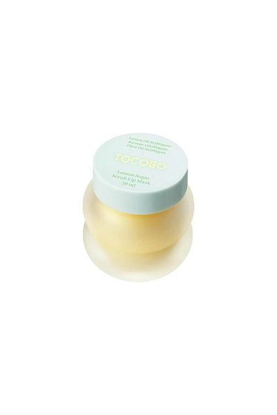 TOCOBO Tokubo Lemon & Sugar Lip Scrub Mask - 20ml