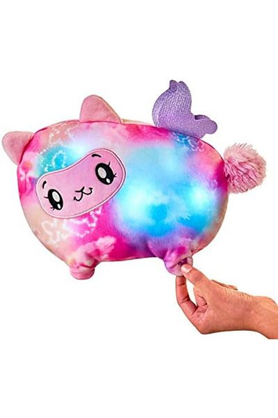 Pikmi Pops Jelly Dreams - Twinkle Fairies Series - Winkin The Llama - Collectible 11" LED Light Up G