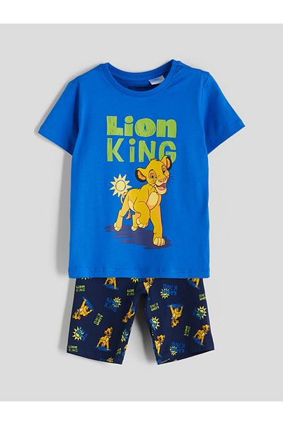 LC Waikiki Lcw Kids Lion King Printed Boys' Pajama Suit