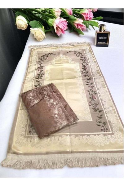 unbranded Prayer Rug and Women's Prayer Cover Set