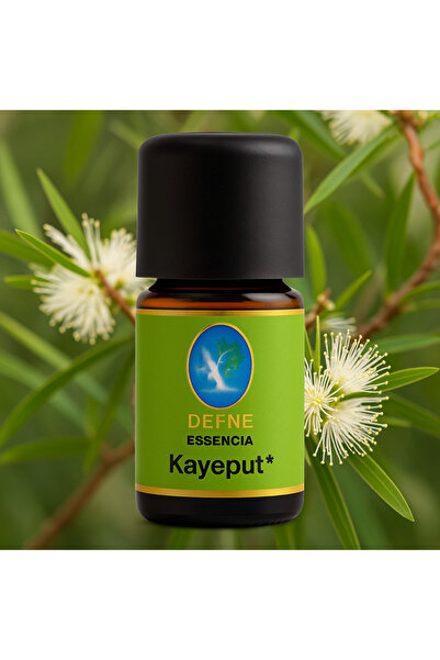 NU-KA DEFNE ESSENCIA Kayeput* زيت عطري نقي عضوي 100% 10 مل