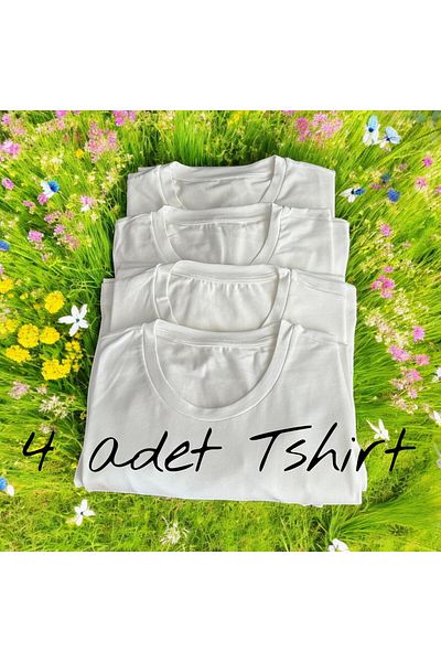 VAD Crew Neck 4-Piece Men's T-Shirt