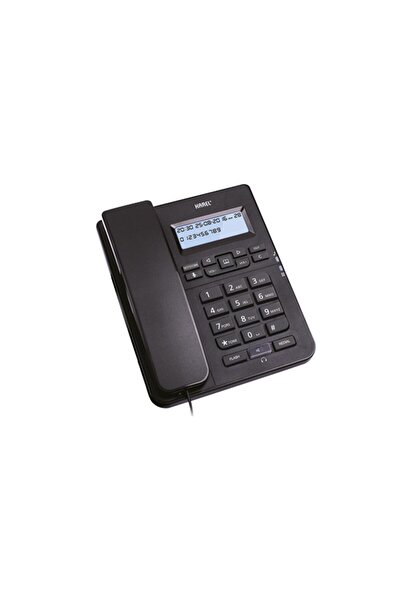 KAREL بيانات-m934 TM145 سماعة رأس سوداء مع شاشة عرض للهاتف المكتبي