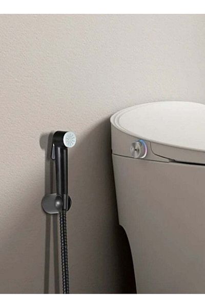 Other Bidet with 1.5M Steel Hose Model G Round Black