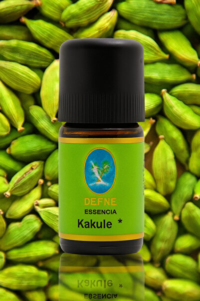 NU-KA DEFNE ESSENCIA زيت الكركم* العضوي النقي 100% 5 مل