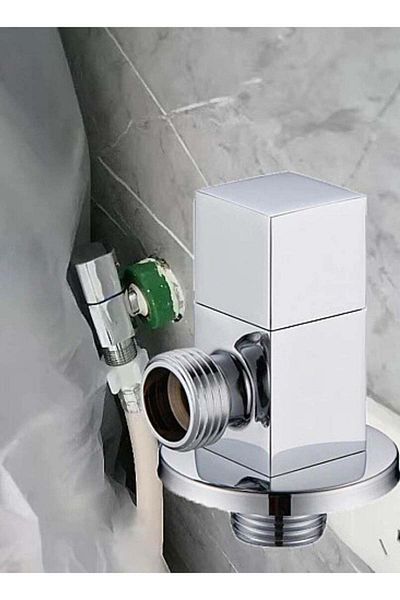 Other Square Chrome Angle Valve