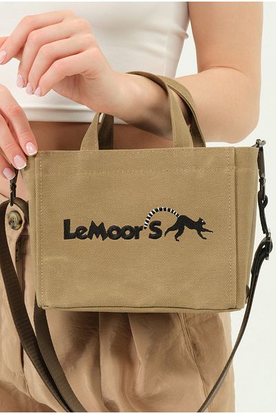 Lemoors حقيبة نسائية صغيرة من قماش الكركديه المضاء باللون الأصفر الخردلي