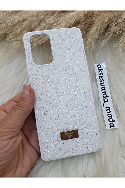 ZB Aksesuarda Moda XİAOMİ REDMİ 9T Uyumlu Lüks Swrovski Taşlı Kılıf