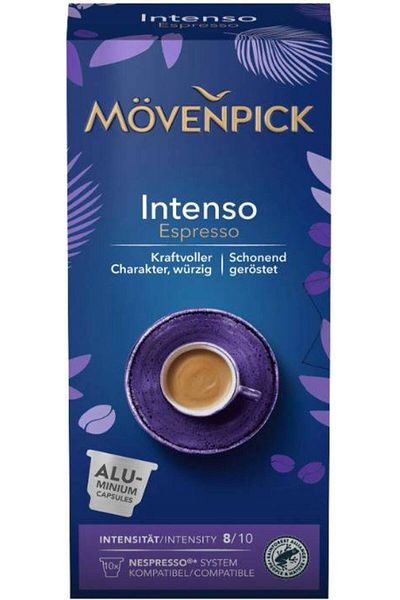 Mövenpick Intenso Coffee Capsules by Mövenpick